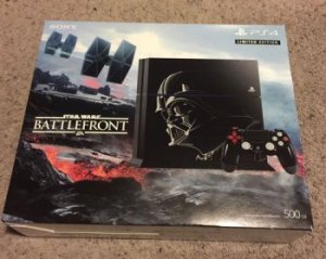 Sony Playstation 4 500GB Star Wars Battlefront Limited Edition